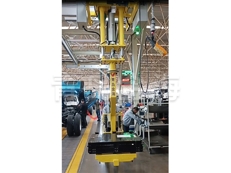 電池包裝配機(jī)械手