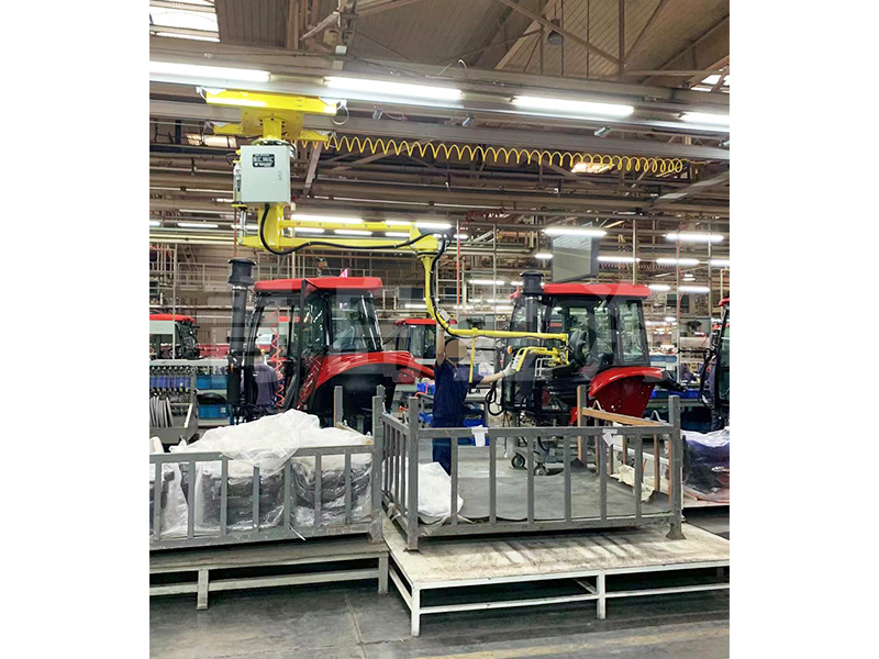 座椅裝配機(jī)械手